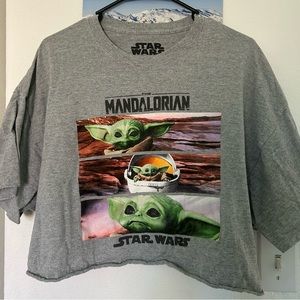 Mandalorian Crop Top